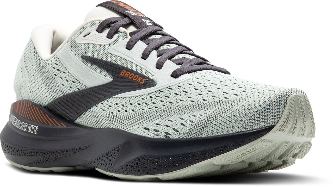 Women's Adrenaline GTS 24 WIDE (030 - Mercury/Ebony/Copper) - Image 3