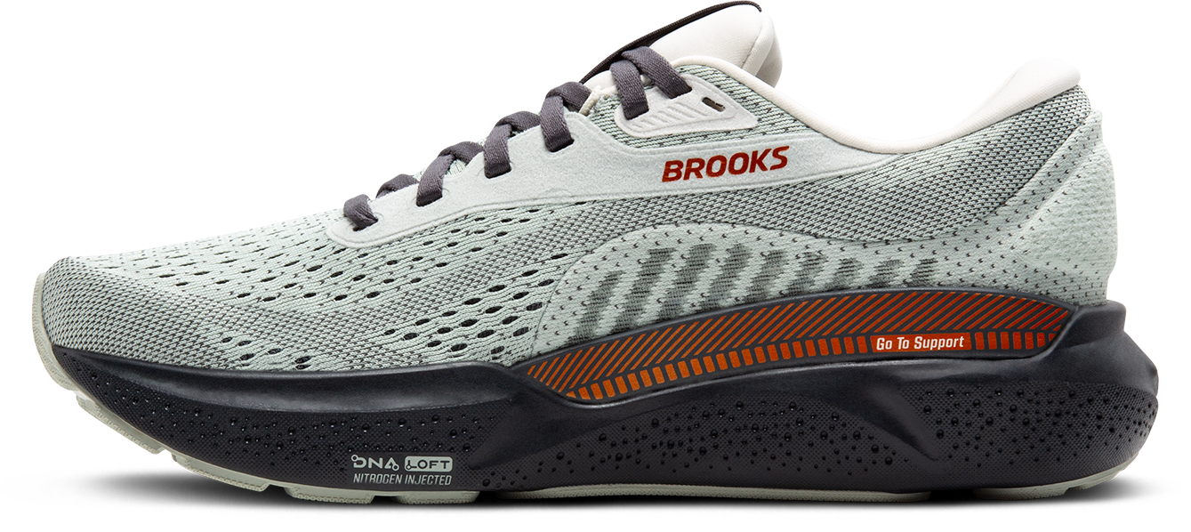Women's Adrenaline GTS 24 WIDE (030 - Mercury/Ebony/Copper) - Image 2