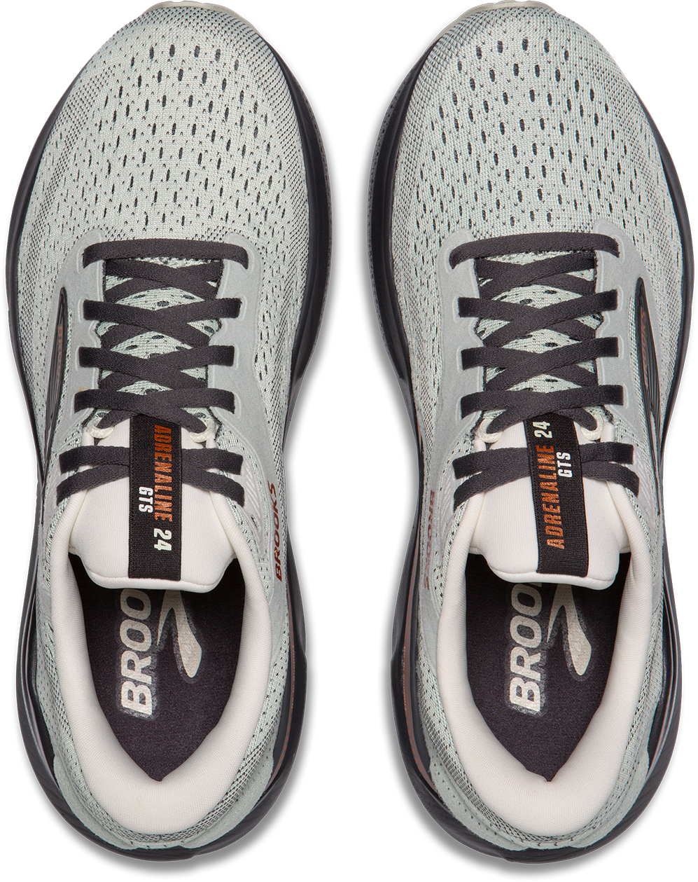Women's Adrenaline GTS 24 WIDE (030 - Mercury/Ebony/Copper) - Image 4
