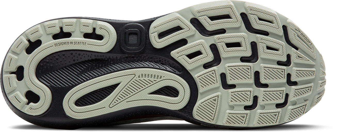 Women's Adrenaline GTS 24 WIDE (030 - Mercury/Ebony/Copper) - Image 6