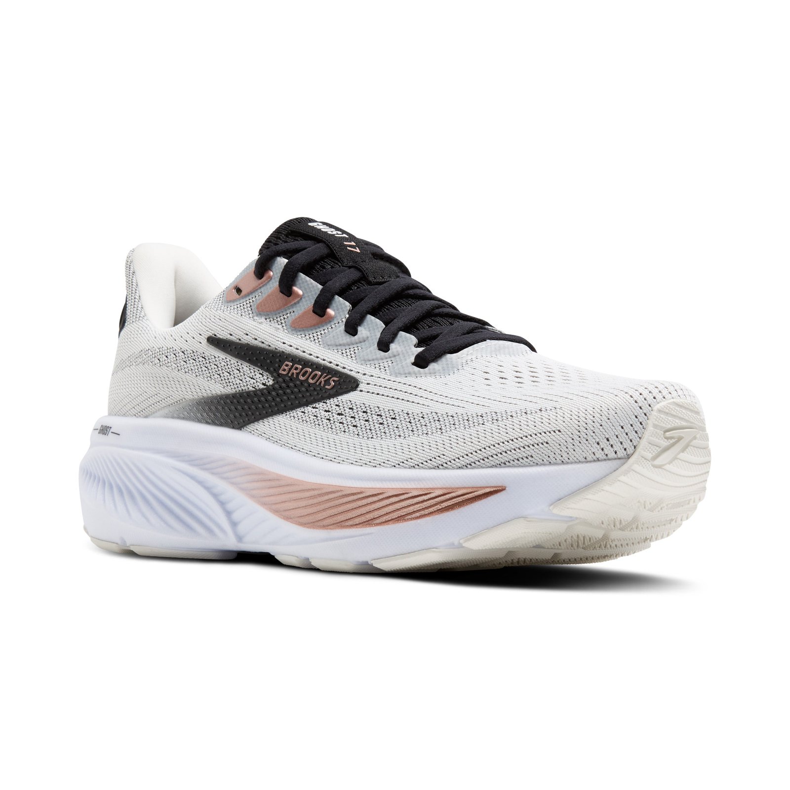 Women's Ghost 17 (105 - White/Black/Rose Gold) - Image 2