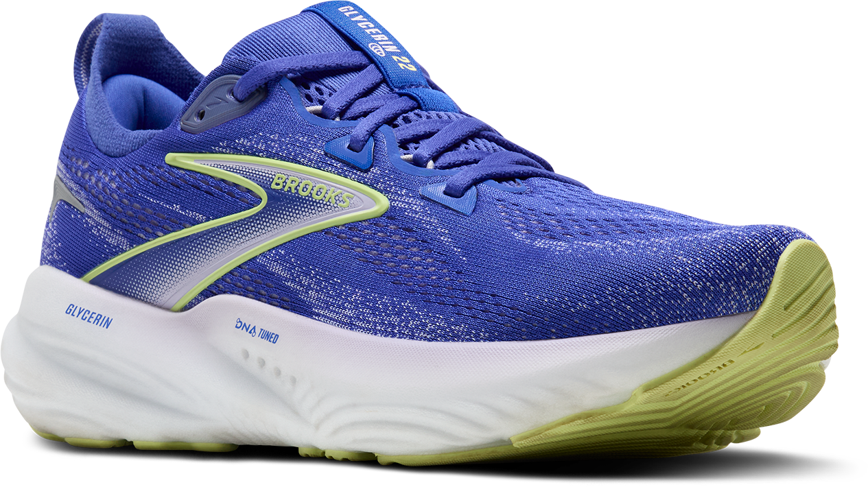 Women's Glycerin 22 (440 - Amparo Blue/Hyper Iris/Yellow) - Image 3