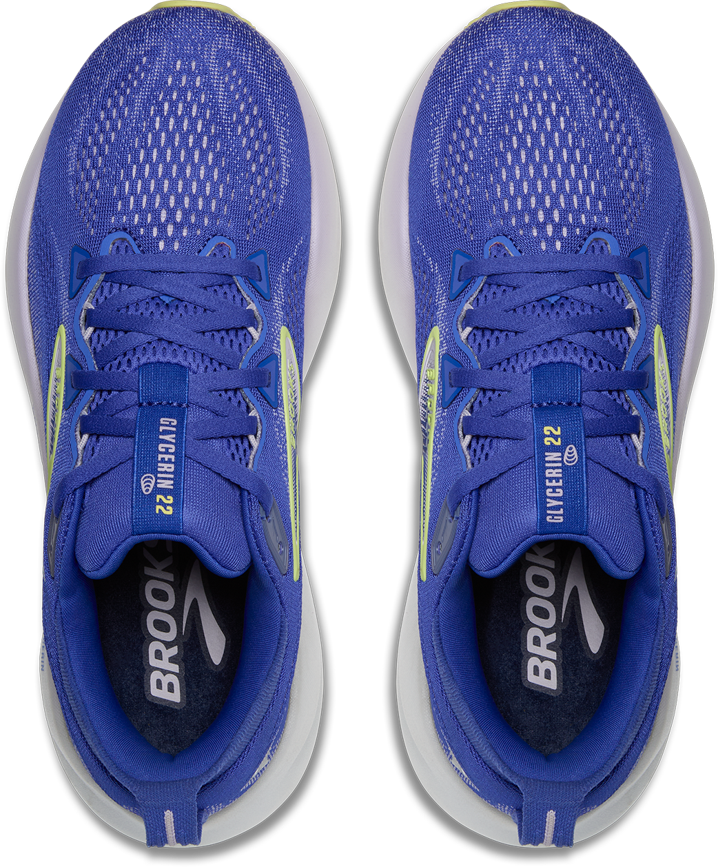 Women's Glycerin 22 (440 - Amparo Blue/Hyper Iris/Yellow) - Image 4