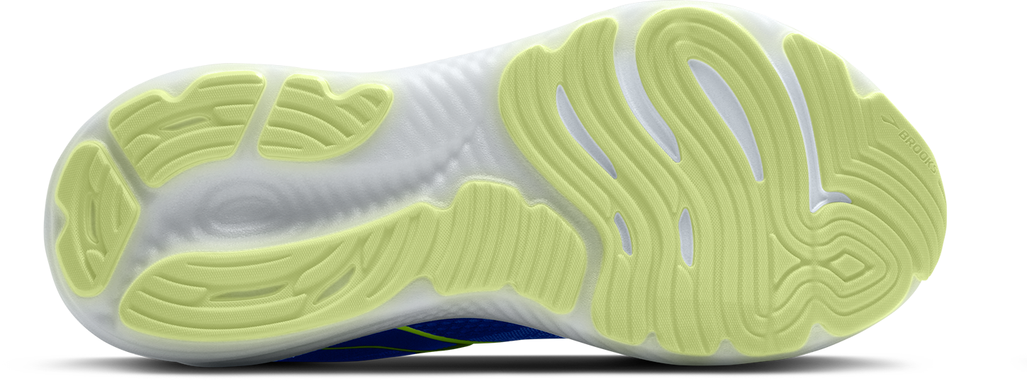 Women's Glycerin 22 (440 - Amparo Blue/Hyper Iris/Yellow) - Image 6