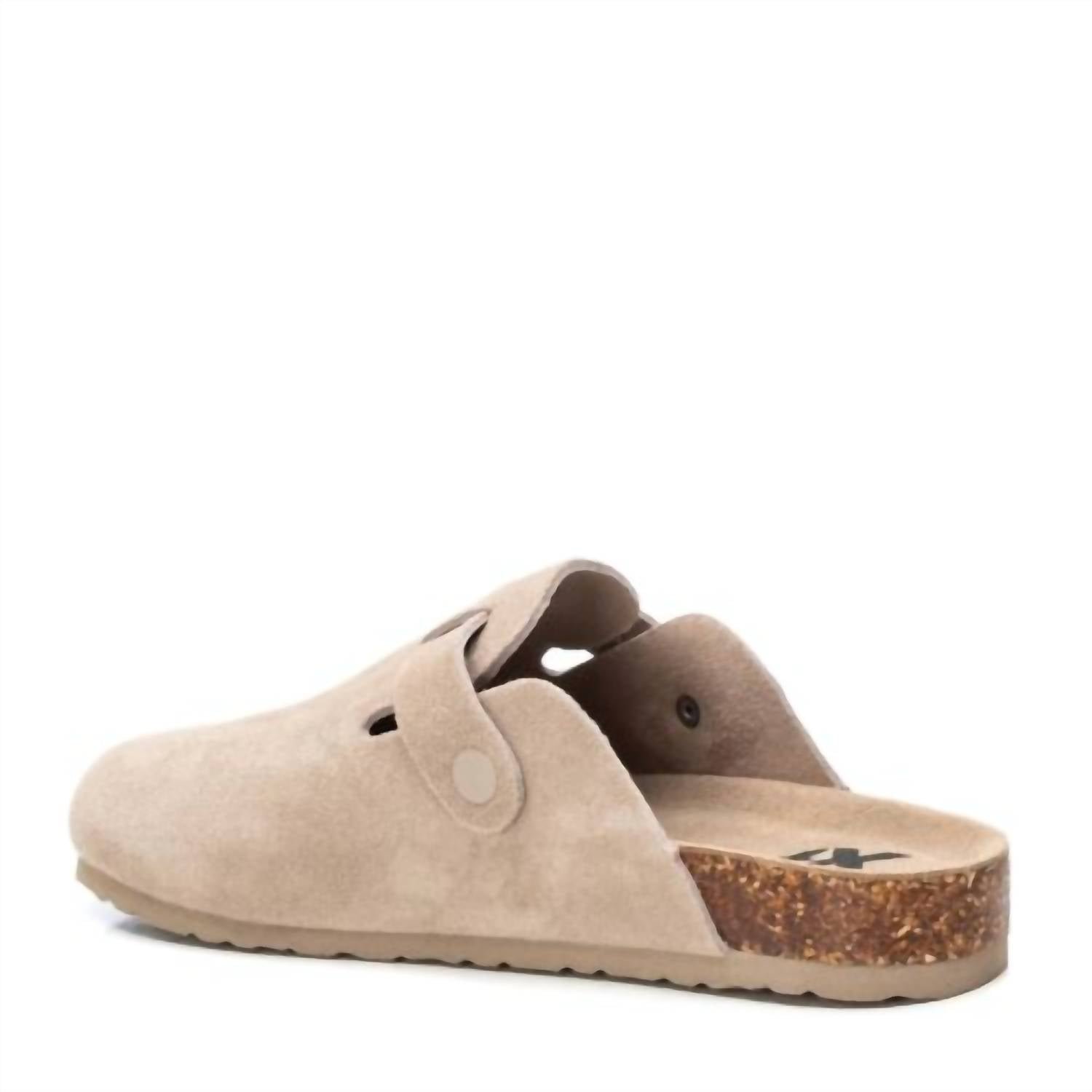 Xti - Women's Suede Clogs - Image 3