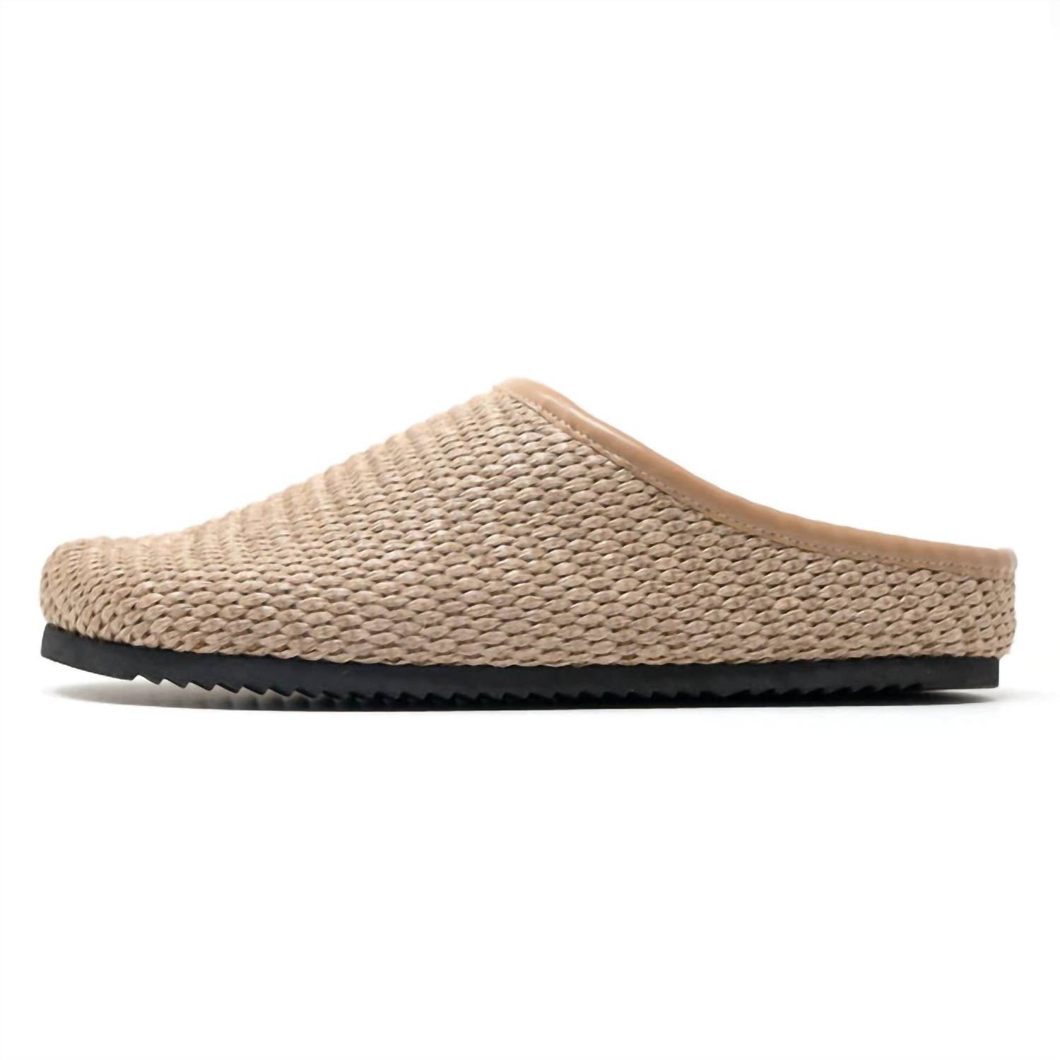 Roam - Women's Raffia Mule - Image 2