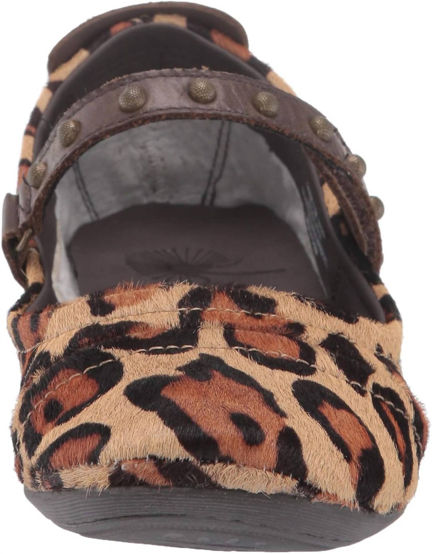 Otbt - Women's Grace Hair On Leather Ballet Flat - Image 2