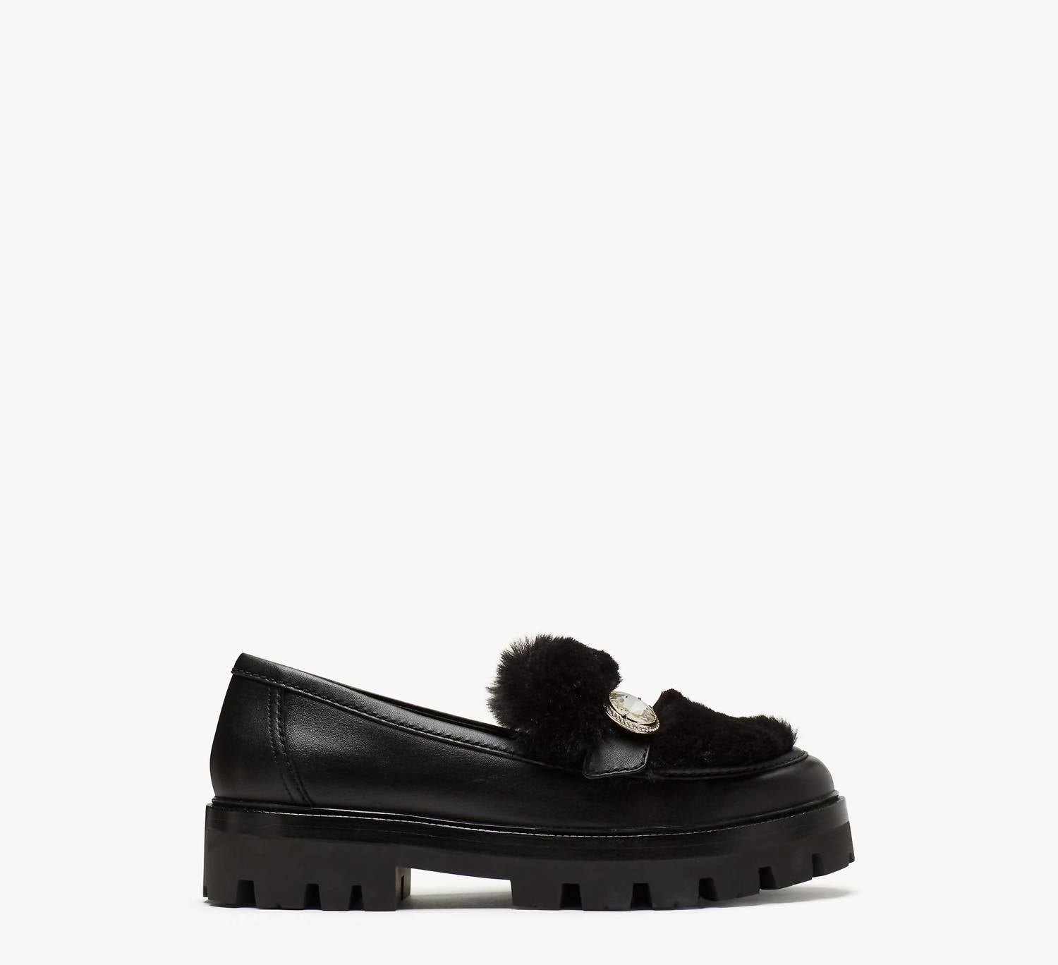 Kate Spade - Women's Posh Winter Fur Loafers