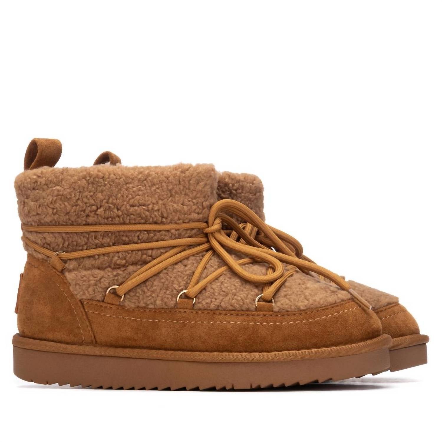 Xti - Women's Comfort Ankle Suede Boots - Image 4