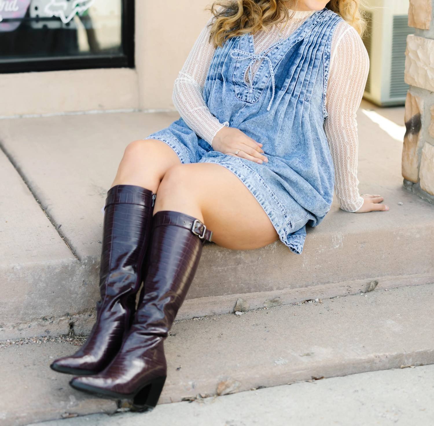 Arider Girl - Women's Rosie Croco Boots - Image 3