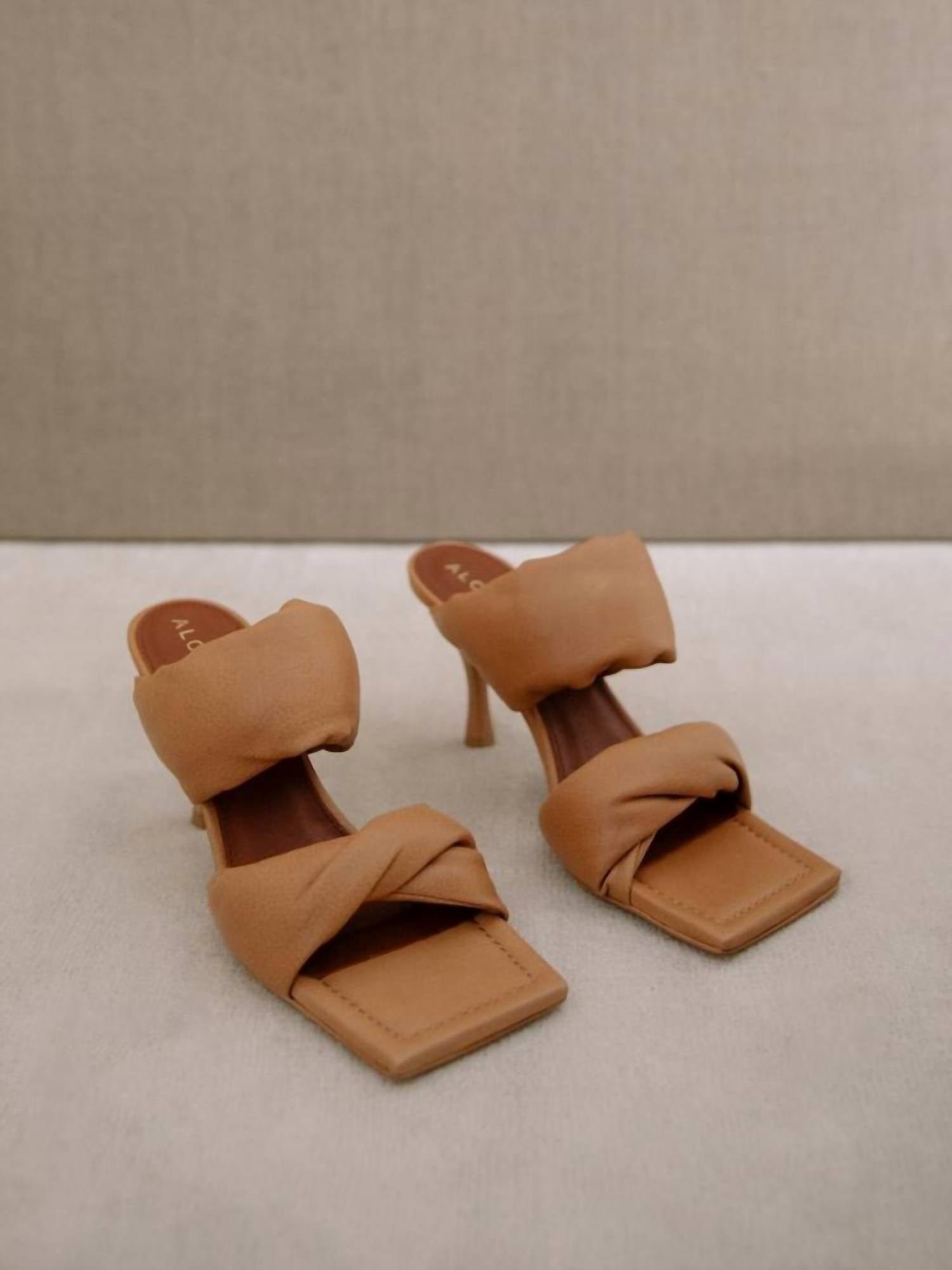 Alohas - Twist Strap Leather Mules - Image 2
