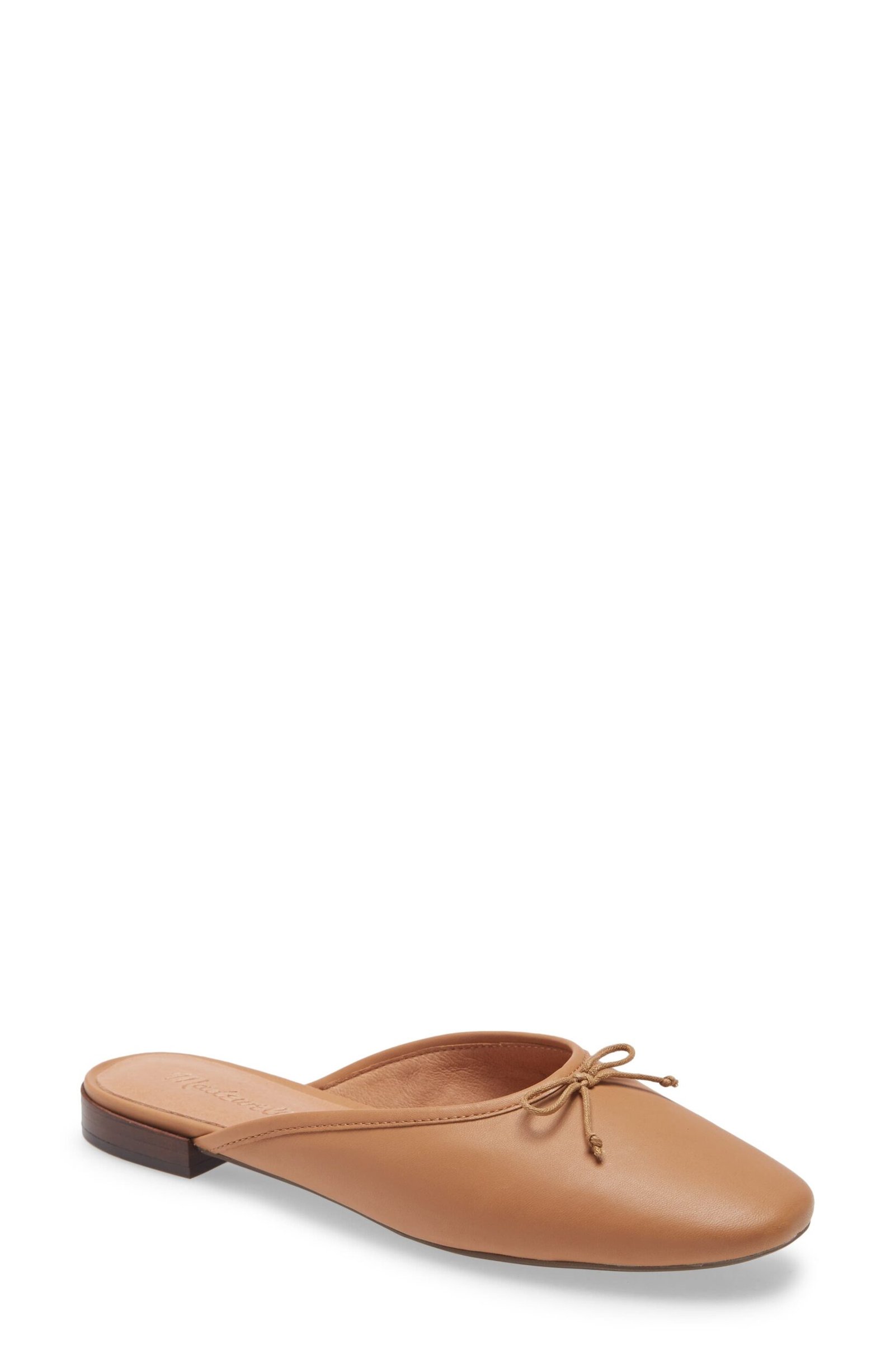 Women Madewell The Adelle Ballet Mule - Brown - Image 2