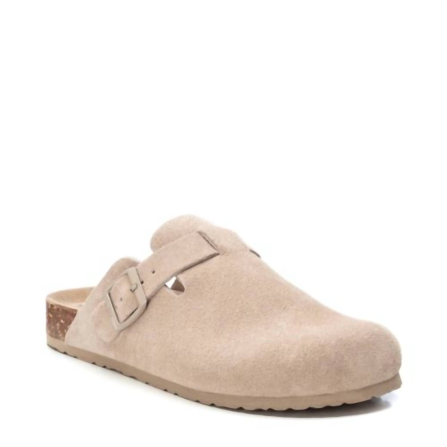 Xti - Women's Suede Clogs - Image 2