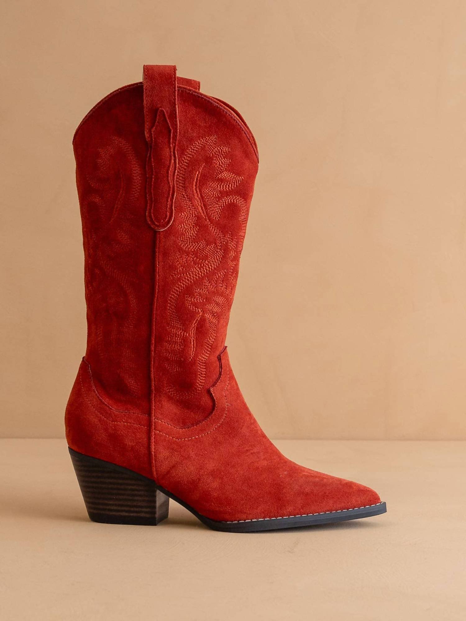 Oasis Society - Women's Amaya Classic Western Boots - Image 2