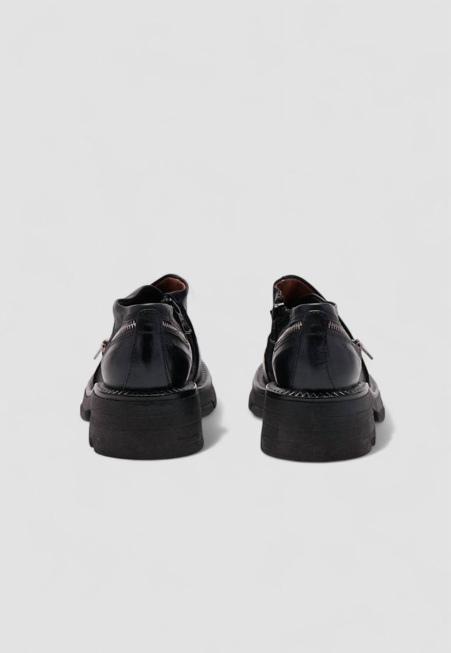 A.S.98 - Levi Side Zip Ankle Boot - Image 3