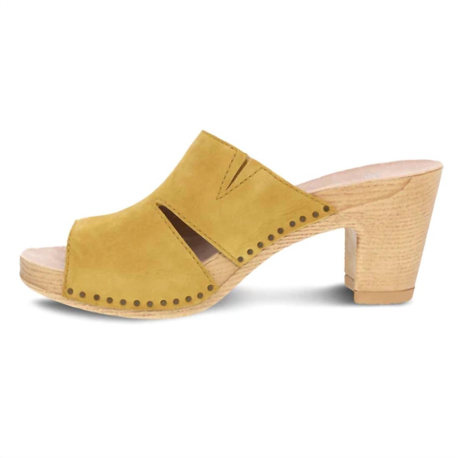 Dansko - Women's Tandi Summer Slip On Heeled Mule - Image 2