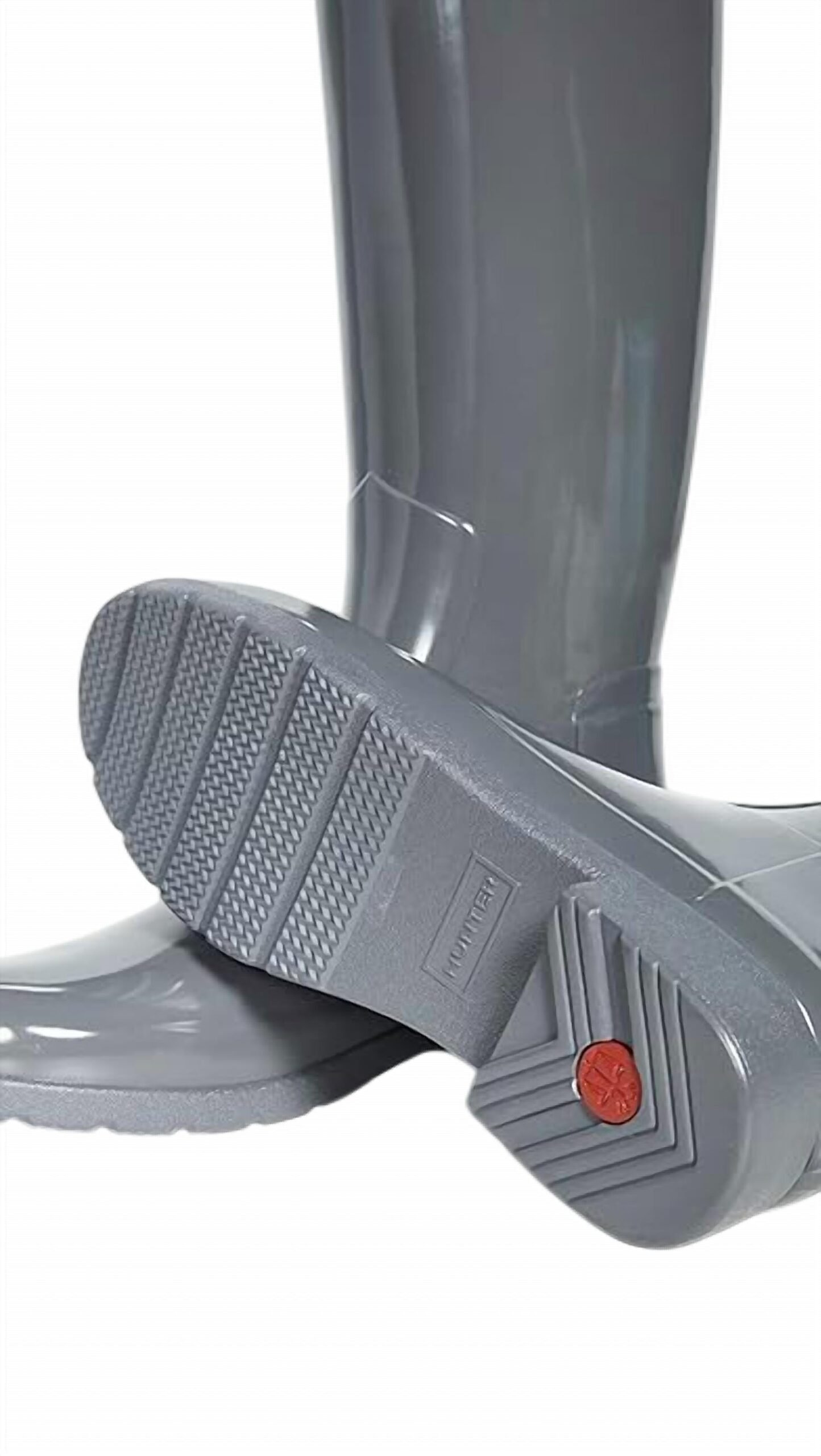 Hunter - Women's Refined Tall Gloss Boots - Image 3