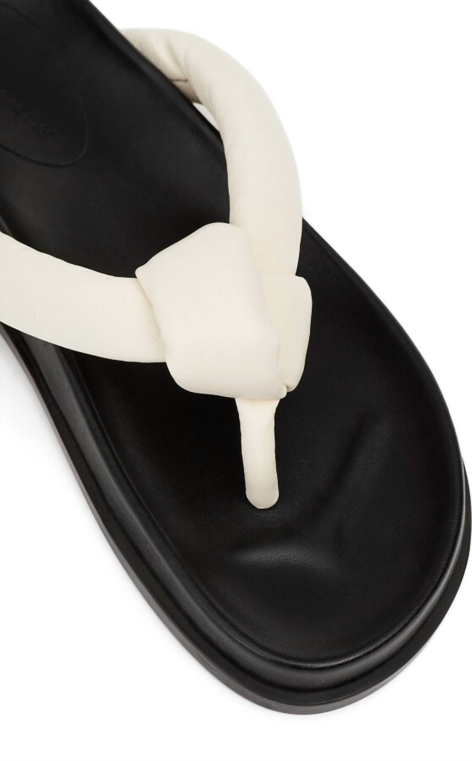 Lafayette 148 - Women's New York Bristol Flip Flop - Image 5