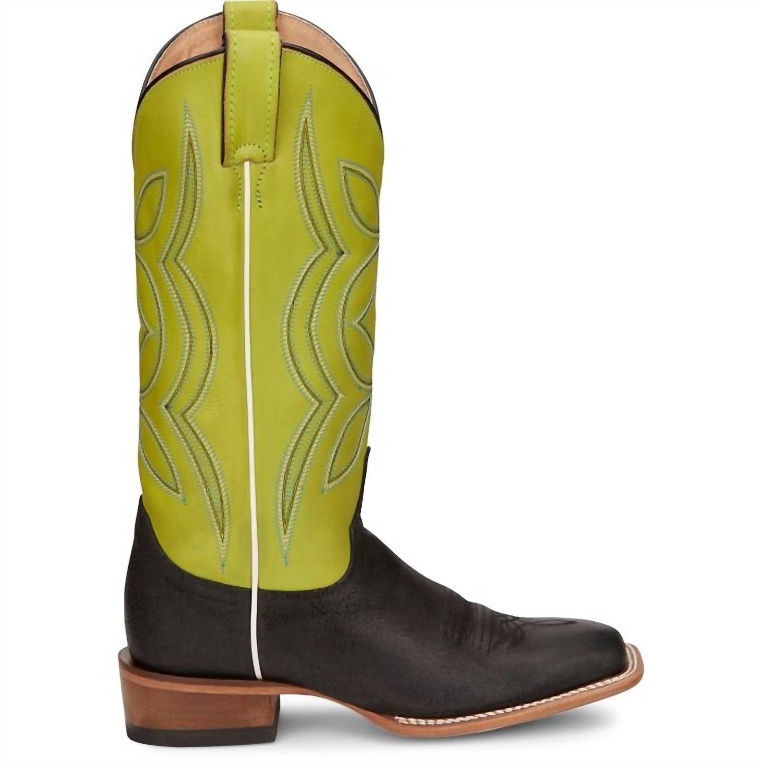Justin Boots - Women's Punchy Minick Dusk Boot - Image 4