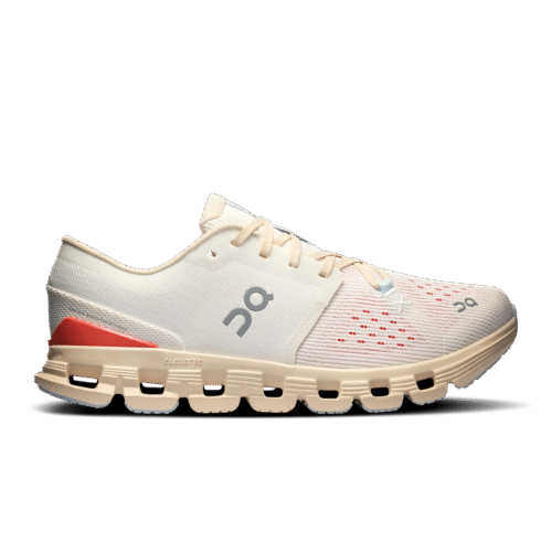 Women's Cloud X 4 (Ivory/Salmon)