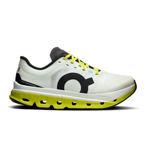 Women's Cloudflow 5 (White/Lime)