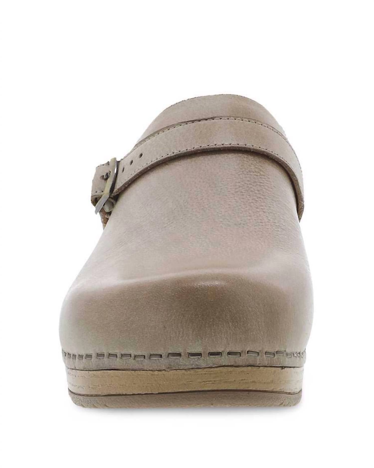 Dansko - Women Berry Nubuck Convertible Slip on Mule - Image 3