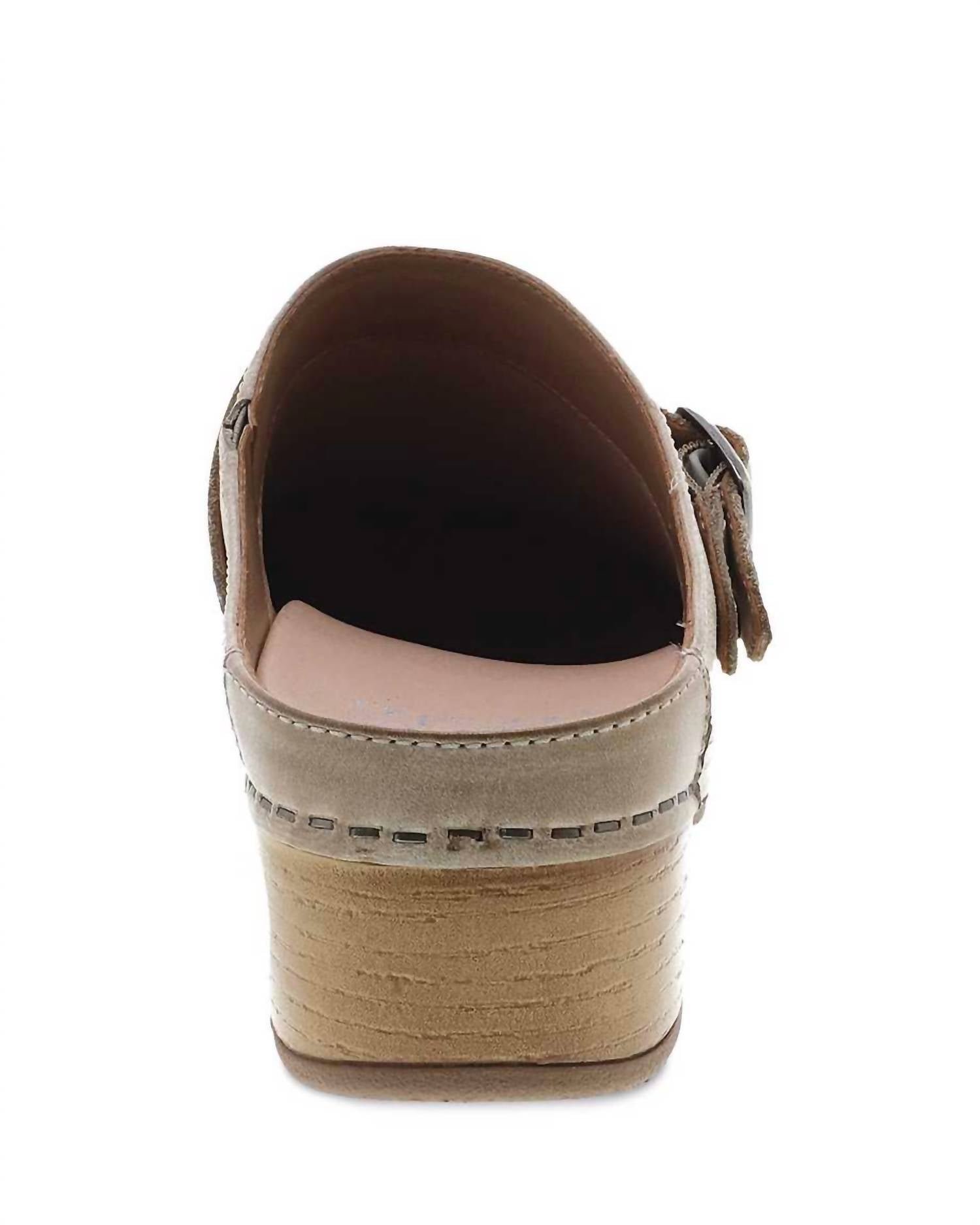 Dansko - Women Berry Nubuck Convertible Slip on Mule - Image 4