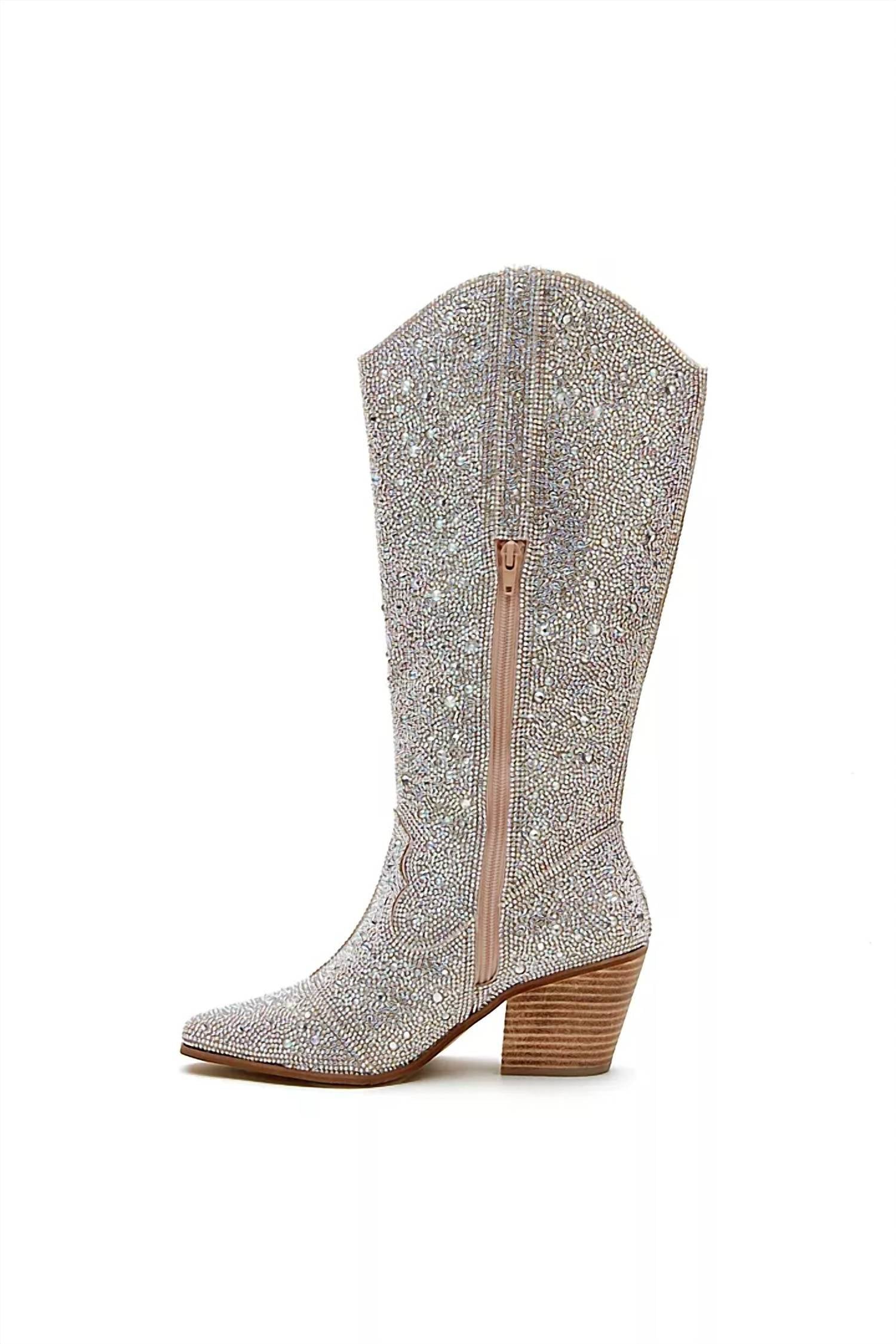 Matisse - Nashville Rhinestone Boots - Image 3