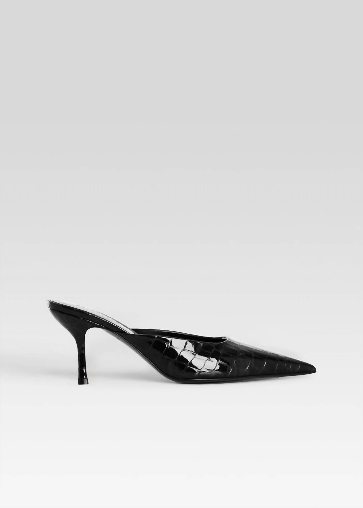 Retrofete - Women's Francesca Leather Mule - Image 2