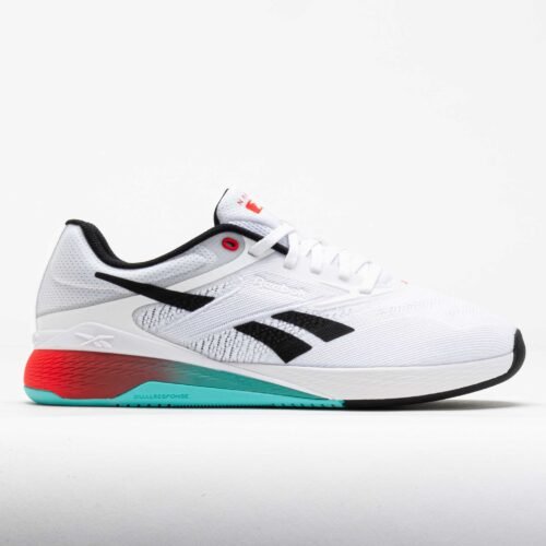Reebok Nano X5 Mens White/Black/Energy Red