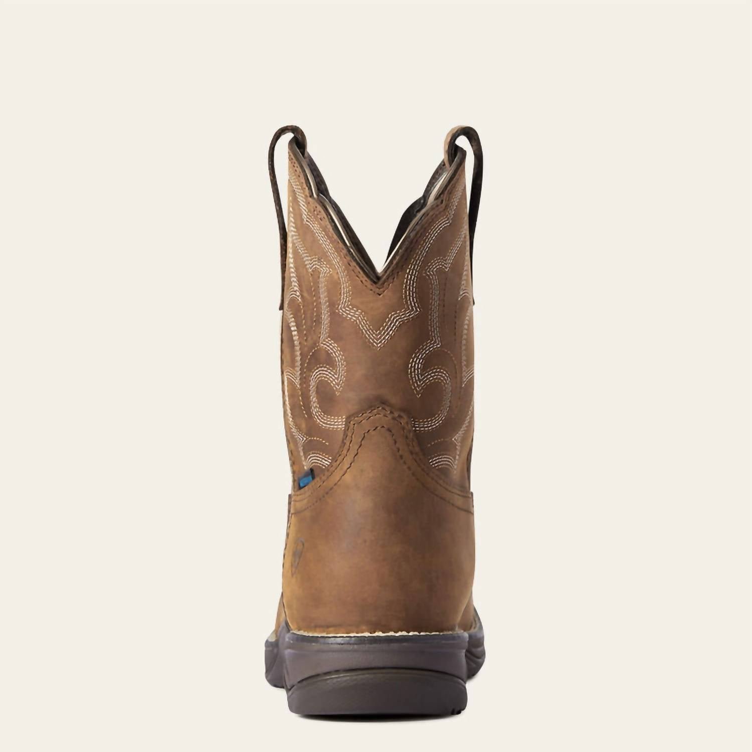 Ariat - Women's Anthem Shortie II Waterproof Western Boots - MEDIUM/WIDE - Image 4