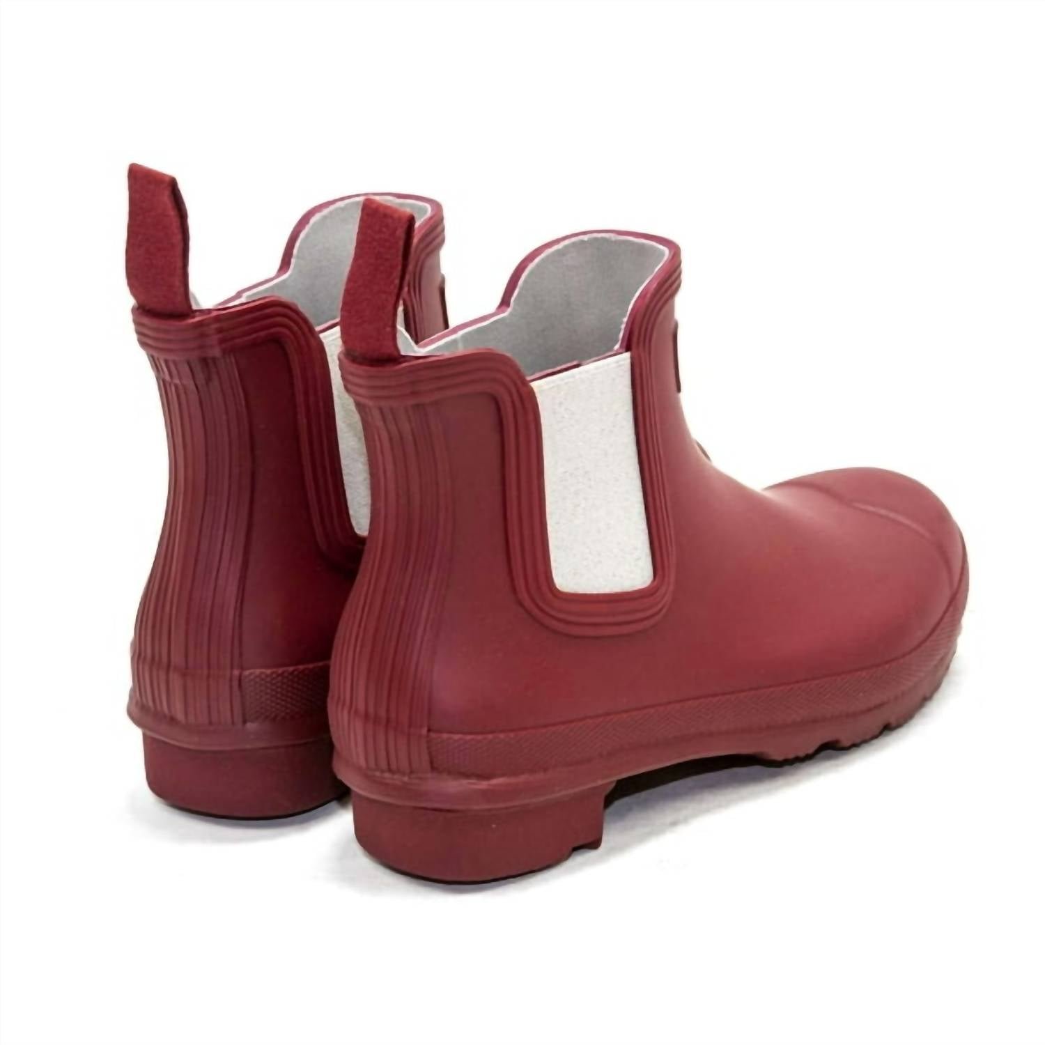 Hunter - Women's Original Chelsea Boots - Image 4