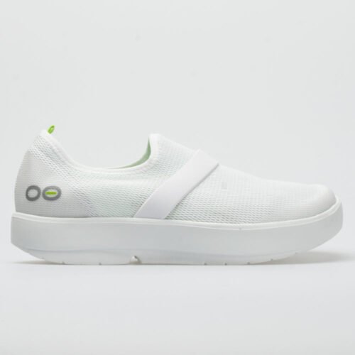 OOFOS OOmg Low Womens White/White