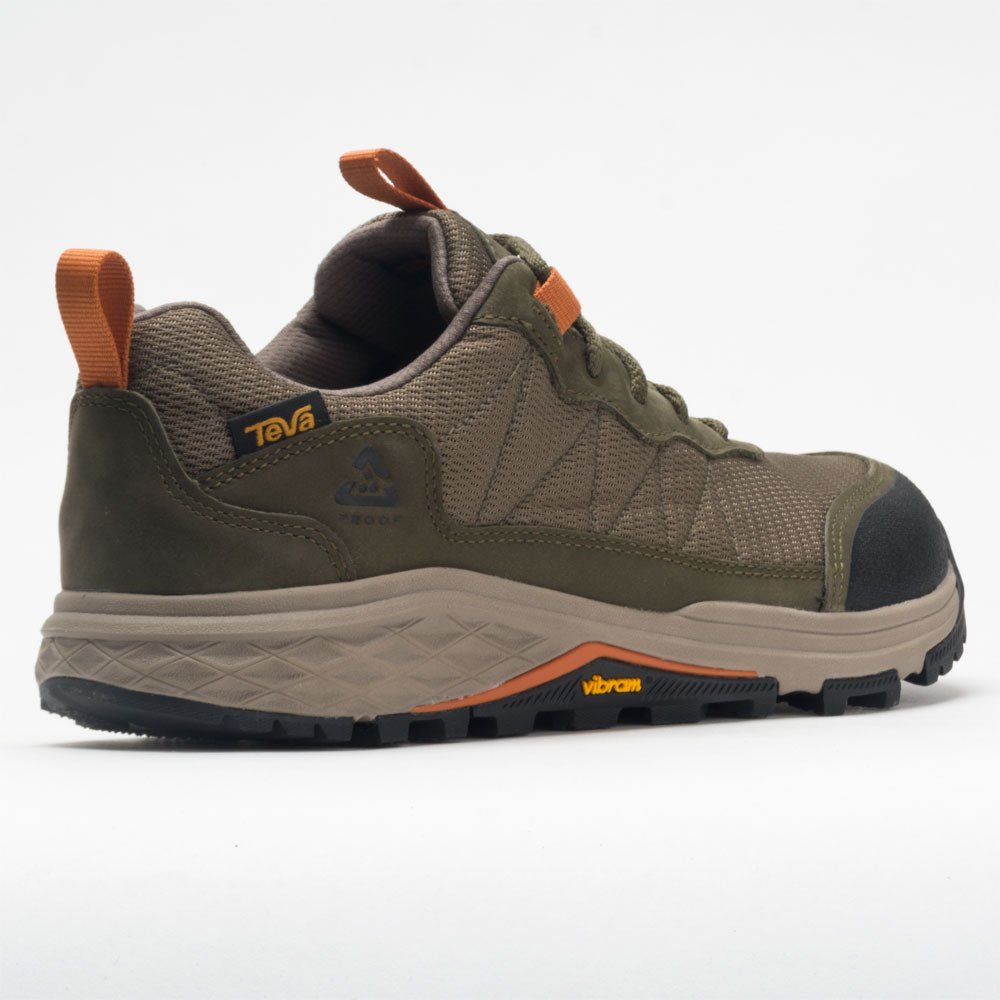 Teva Ridgeview Low Mens Dark Olive - Image 6