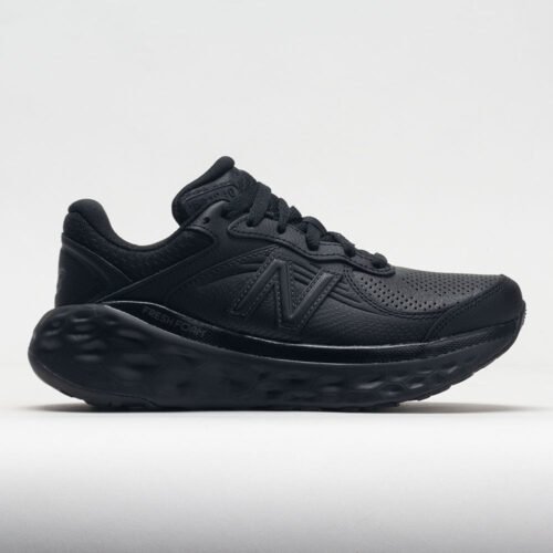 New Balance Fresh Foam X 840v1 Leather Mens Black/Black/Blacktop