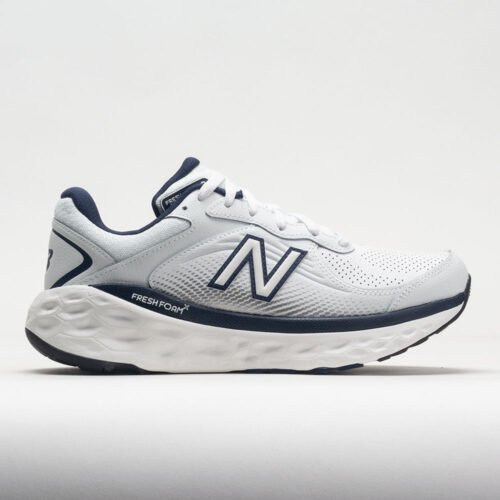 New Balance Fresh Foam X 840v1 Leather Mens White/Team Navy