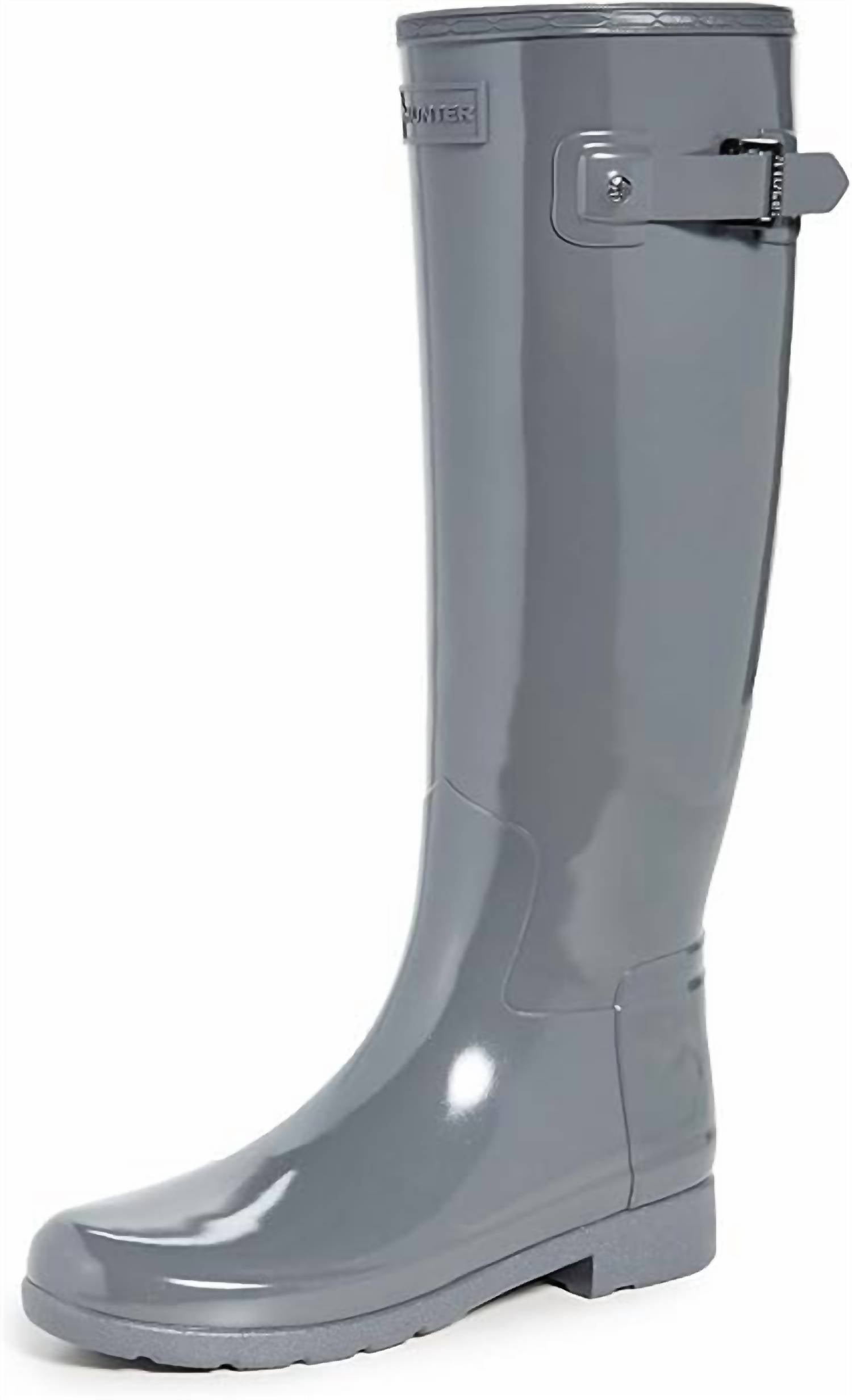 Hunter - Women's Refined Tall Gloss Boots