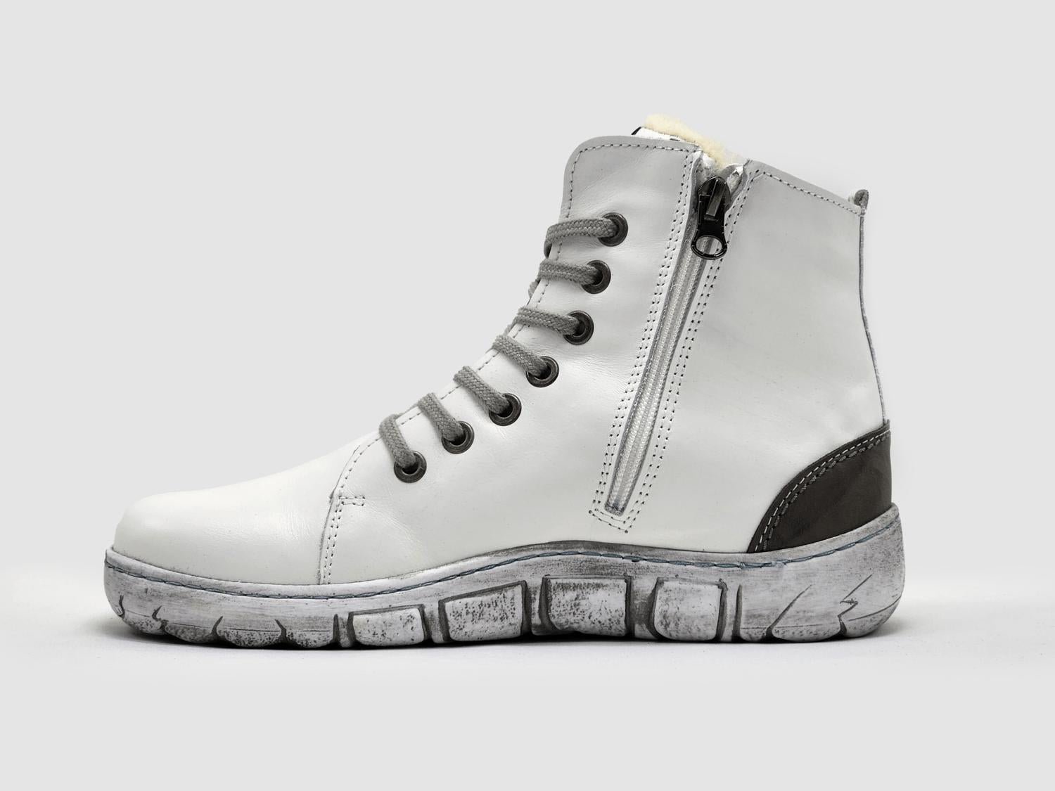 Kcr Group - Women's Original Thick Leather Boots - Image 2