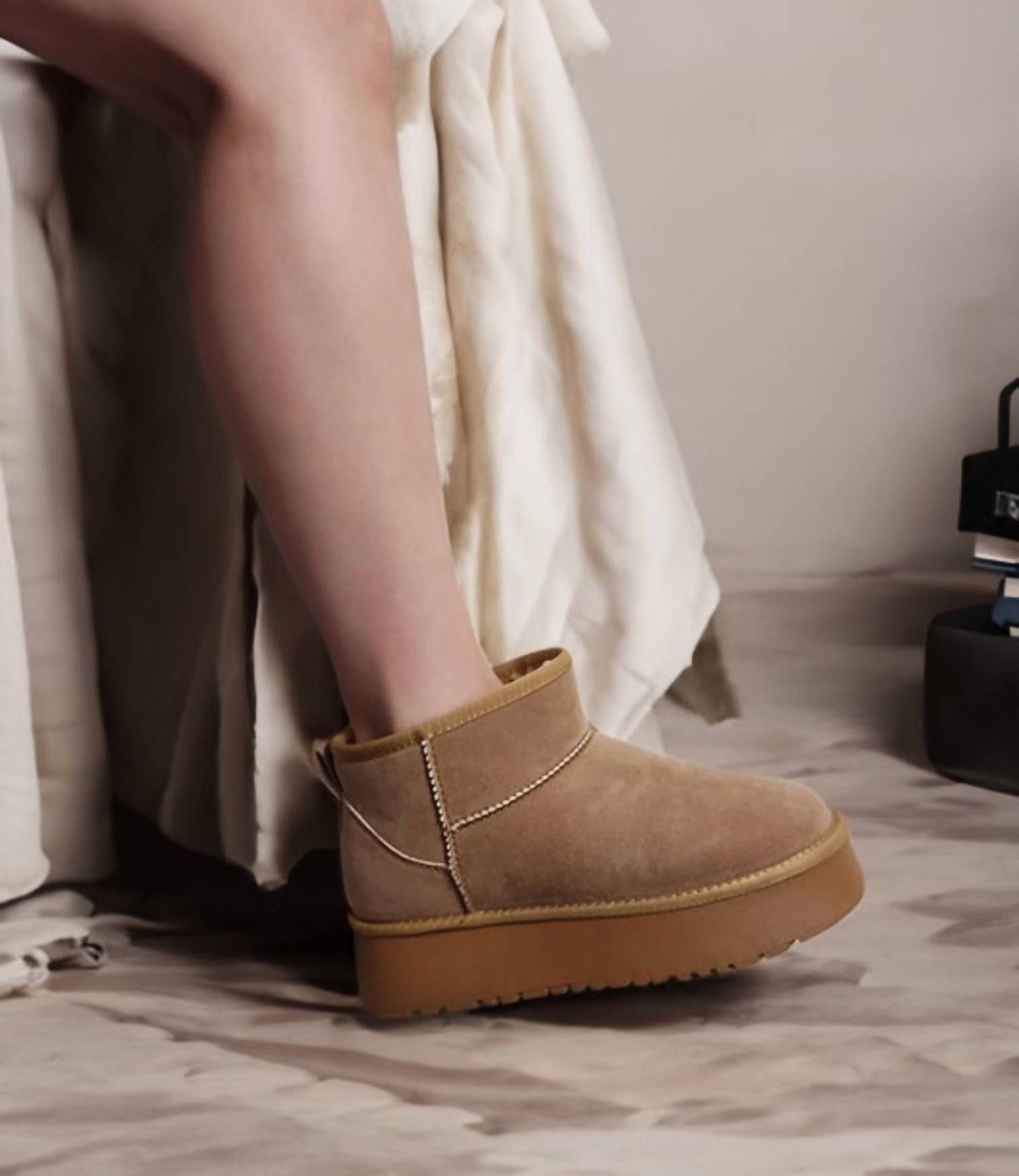 Ccocci - Women's Margot Chunky Platform Mini Boot - Image 2