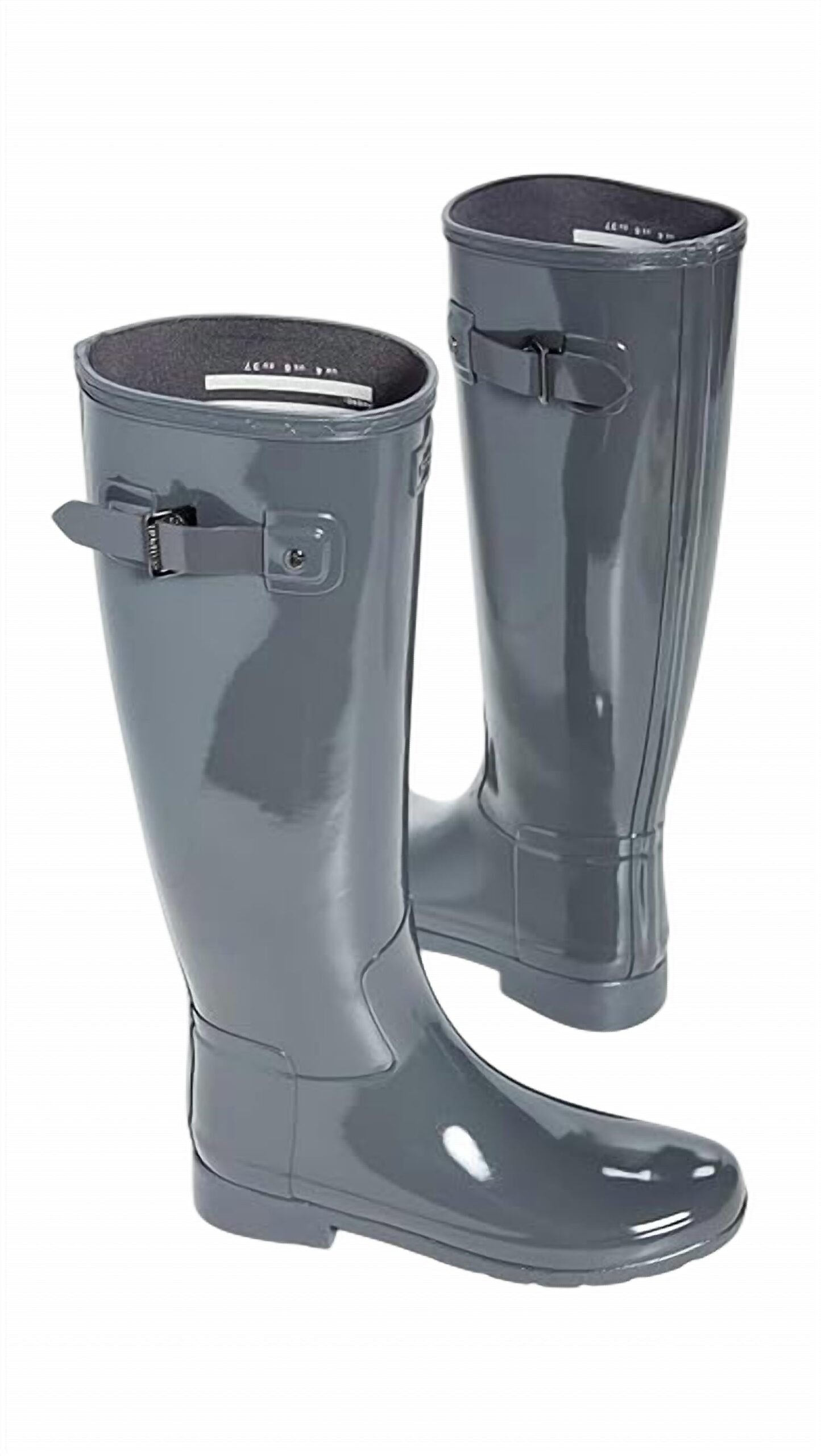 Hunter - Women's Refined Tall Gloss Boots - Image 2