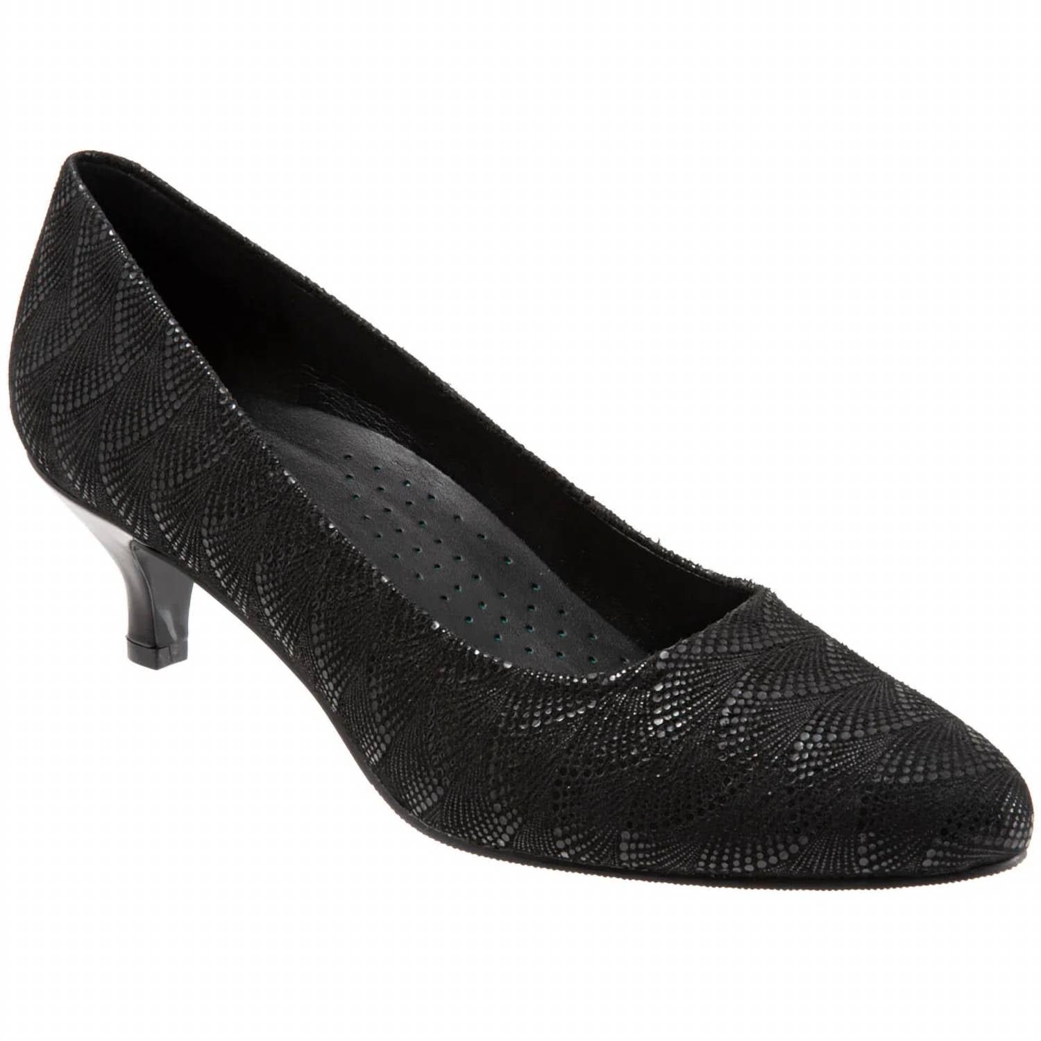 Trotters - Kiera Leather Heel