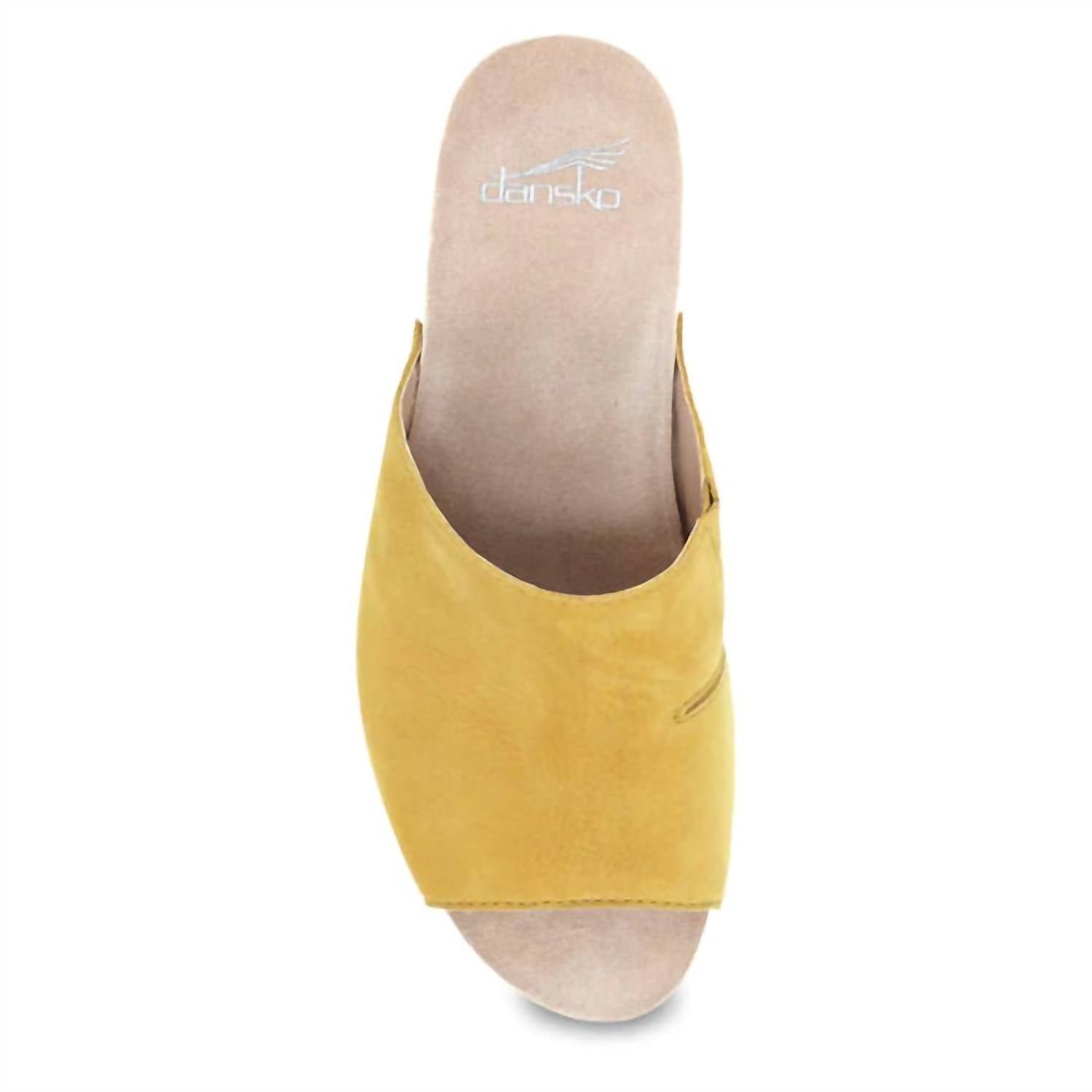 Dansko - Women's Tandi Summer Slip On Heeled Mule - Image 5