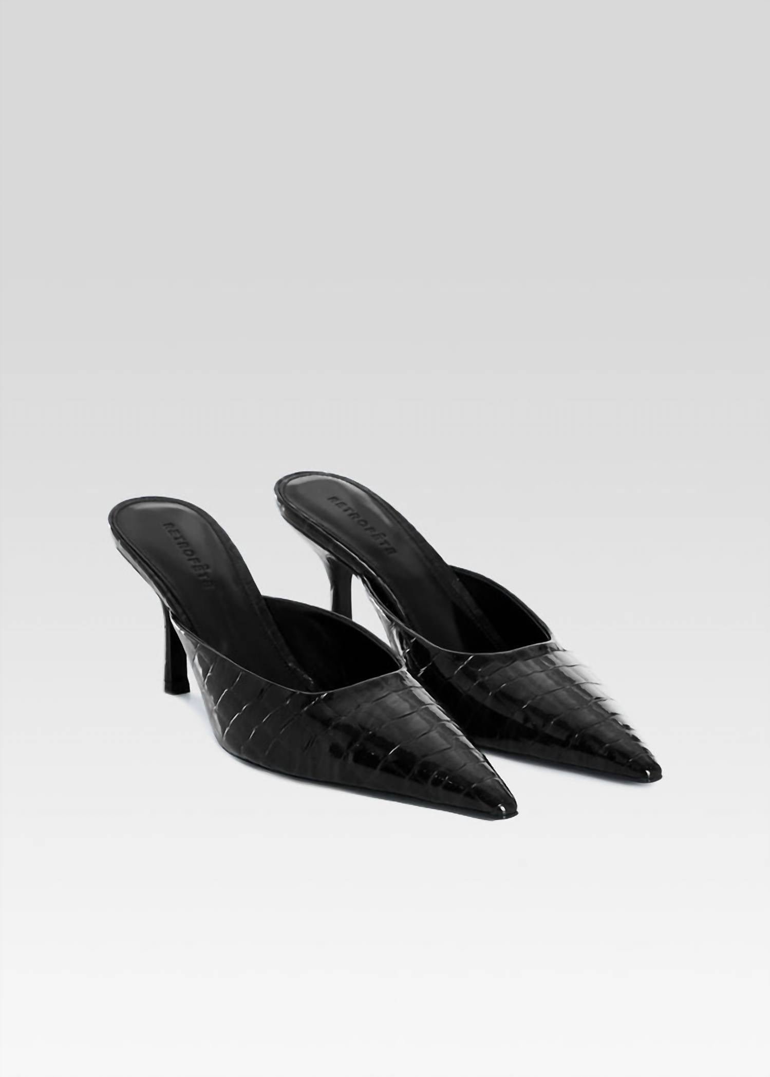 Retrofete - Women's Francesca Leather Mule