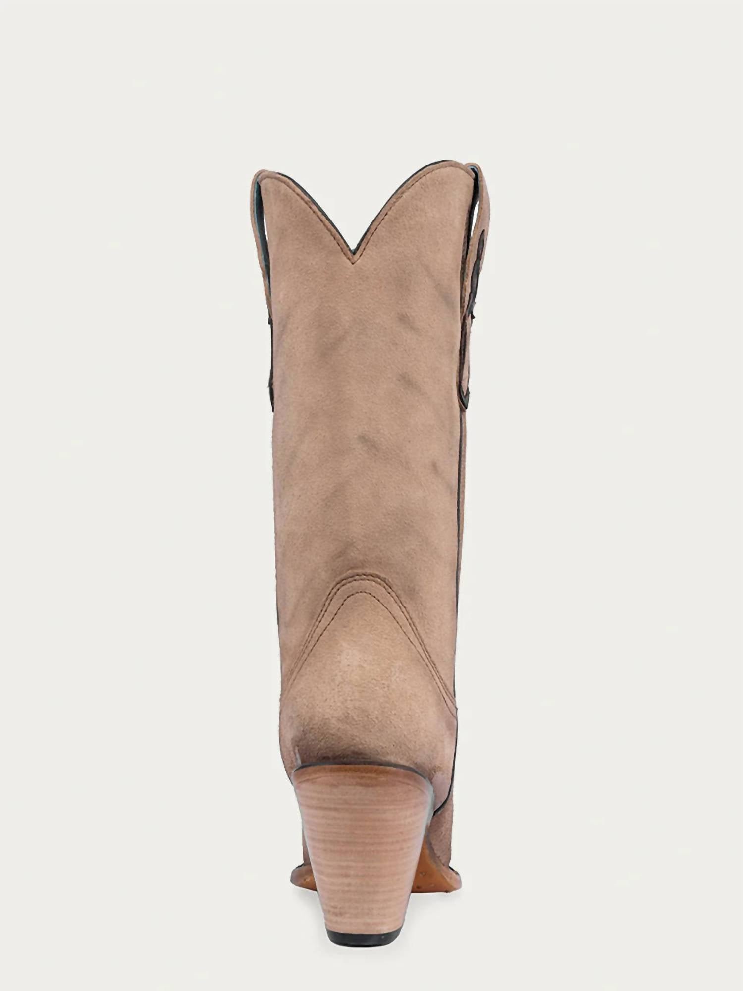 Corral - Women's Pointed Toe Leather Pull-on Boots - Image 3