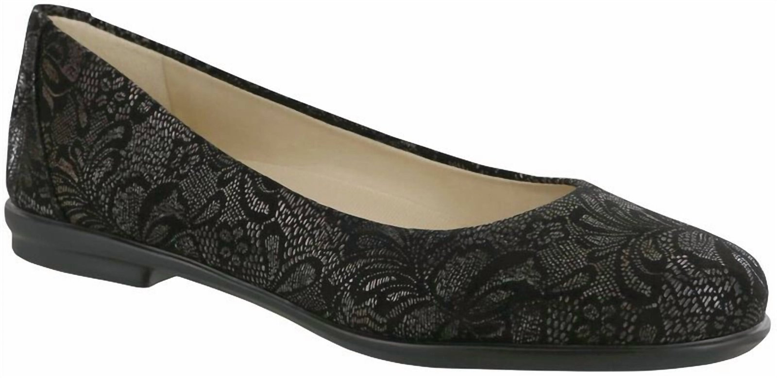 Sas - Women's Scenic Ballet Flat Shoes Wide