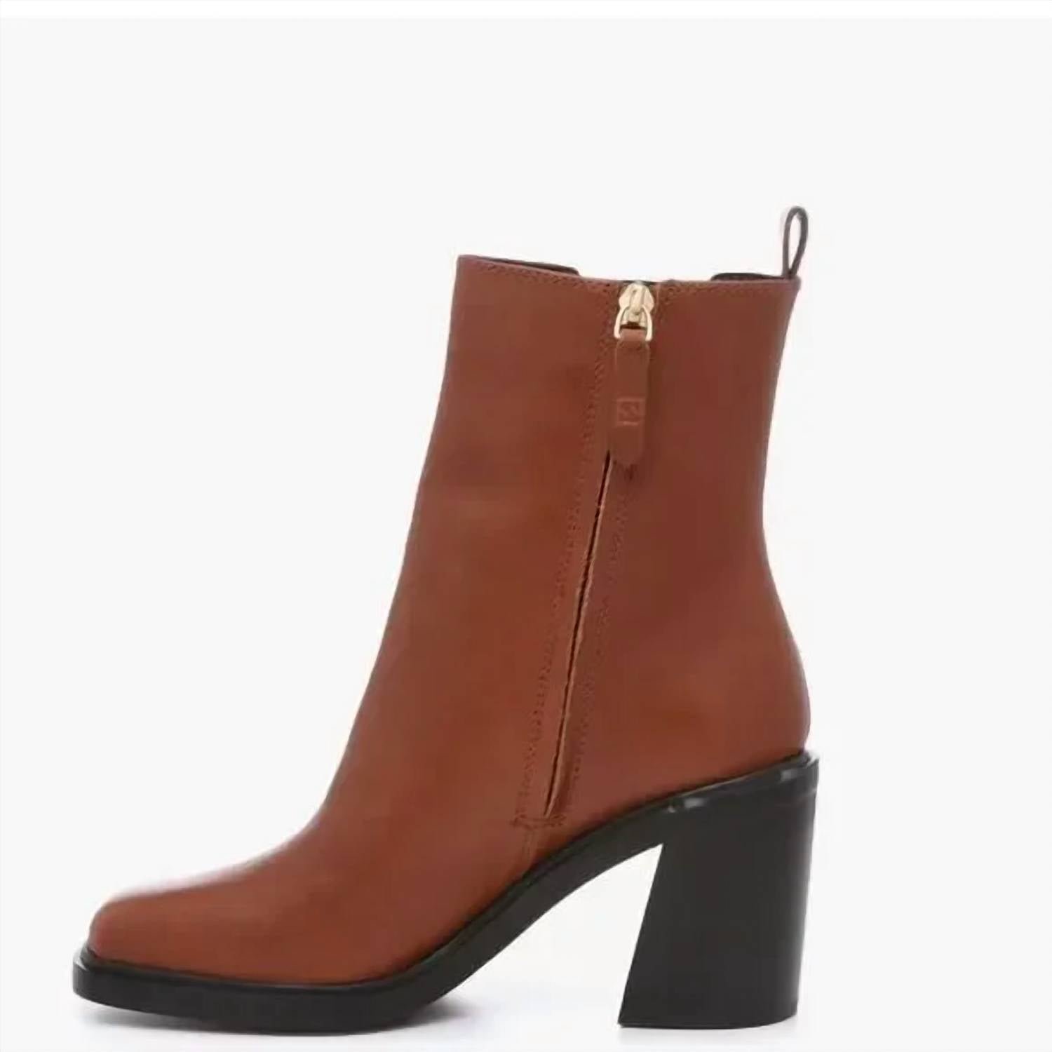 Franco Sarto - Women's Paula Stacked Block Heel Bootie - Image 3