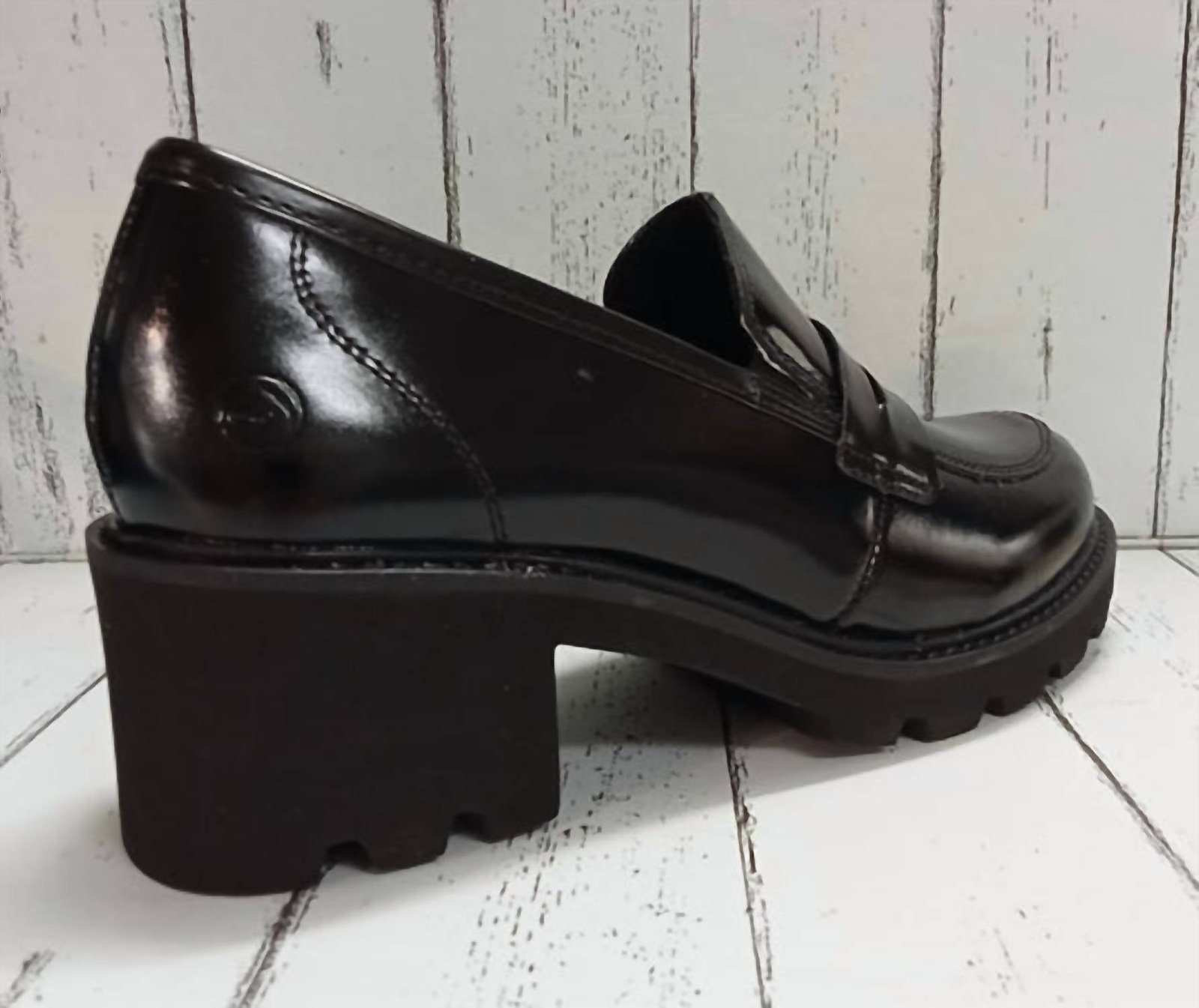 Remonte - Women's Leather Loafer Shoes - Image 4