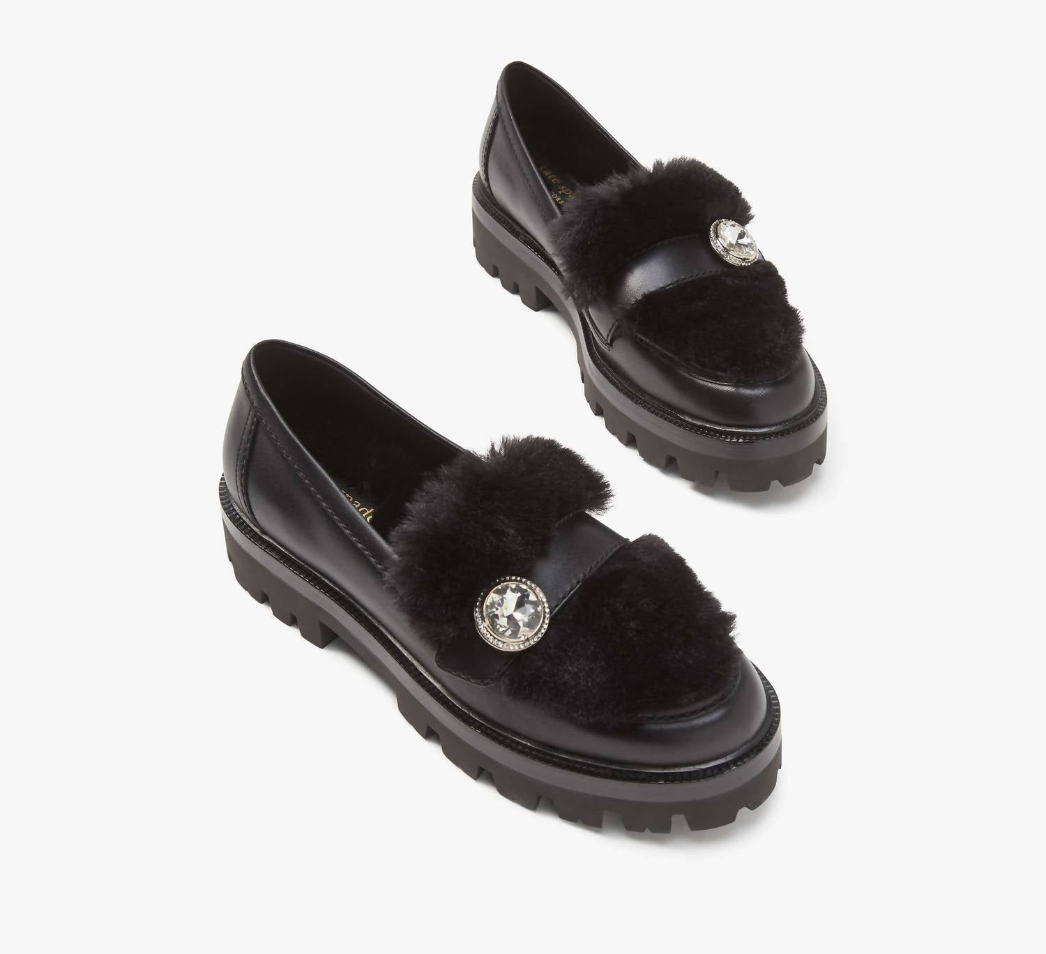 Kate Spade - Women's Posh Winter Fur Loafers - Image 4