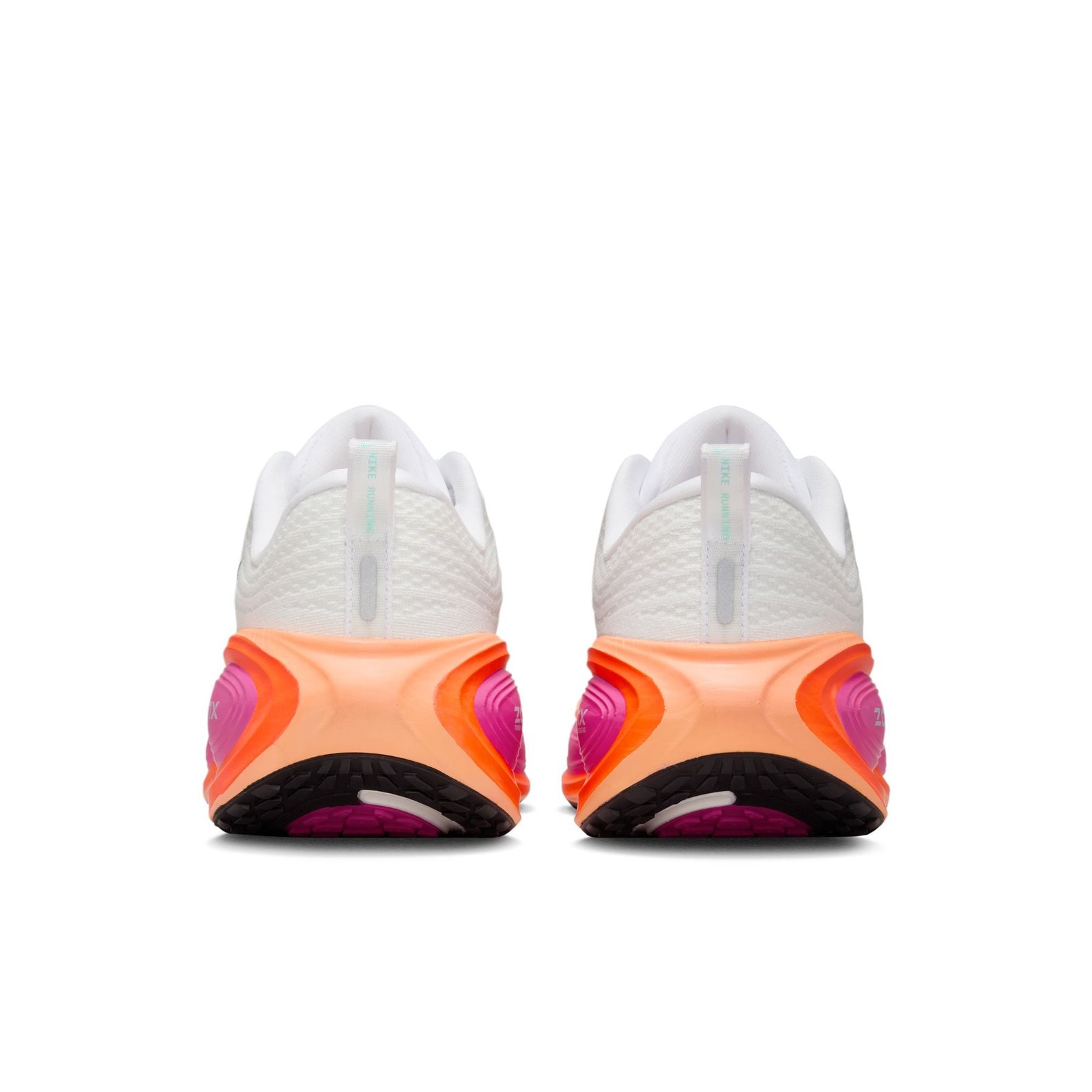 Women's Vomero Plus (104 - White/Black-Fire Pink-Hyper Crimson) - Image 6