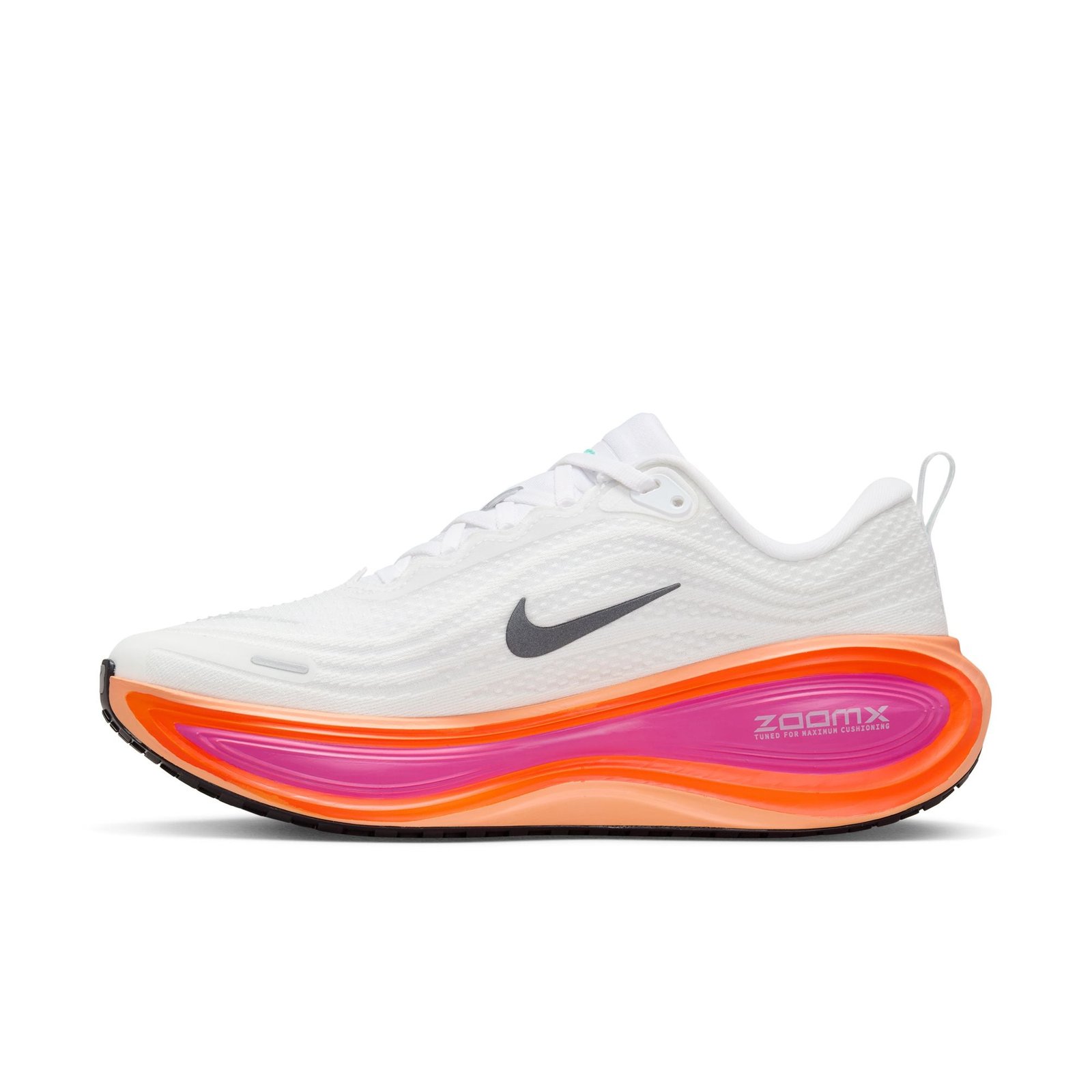 Women's Vomero Plus (104 - White/Black-Fire Pink-Hyper Crimson) - Image 2